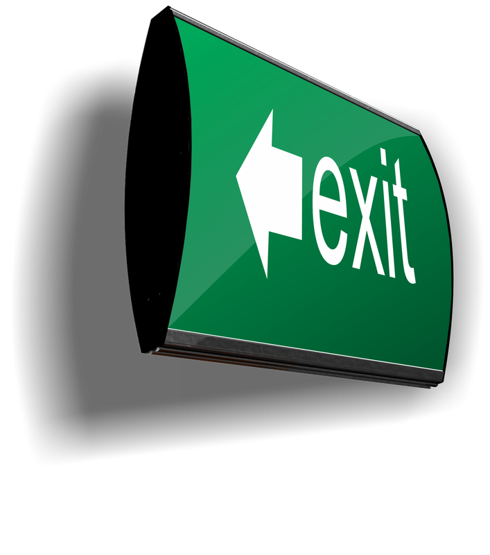 SIGN FRAME 210x297mm (A4) DBL SIDED WALL MOUNTED (M)