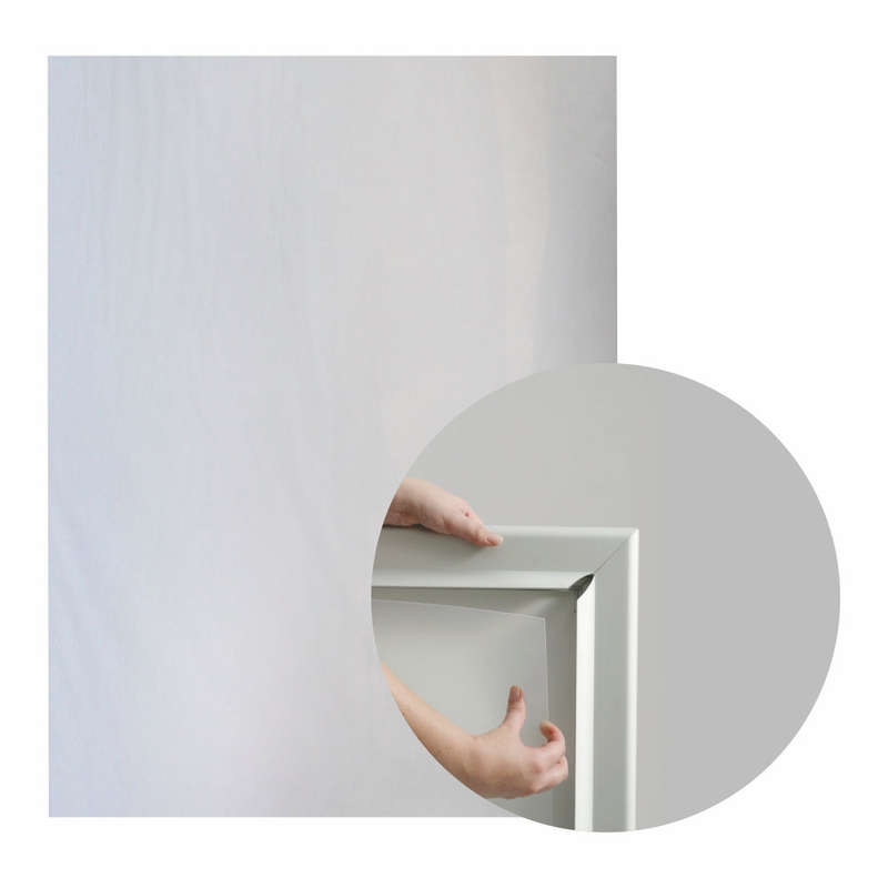 POSTER FRAME CLEAR MEDIA COVER 1.2mm A2