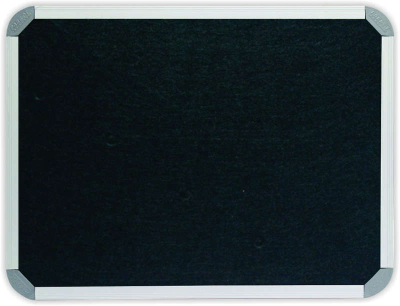 INFO BOARD ALUMINIUM FRAME 3000*1200MM BLACK