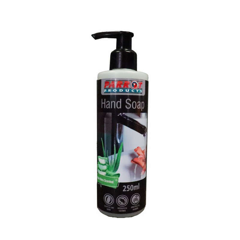 JANITORIAL ANTIBACTERIAL HAND SOAP ALOE VERA 250ML BOX OF 6