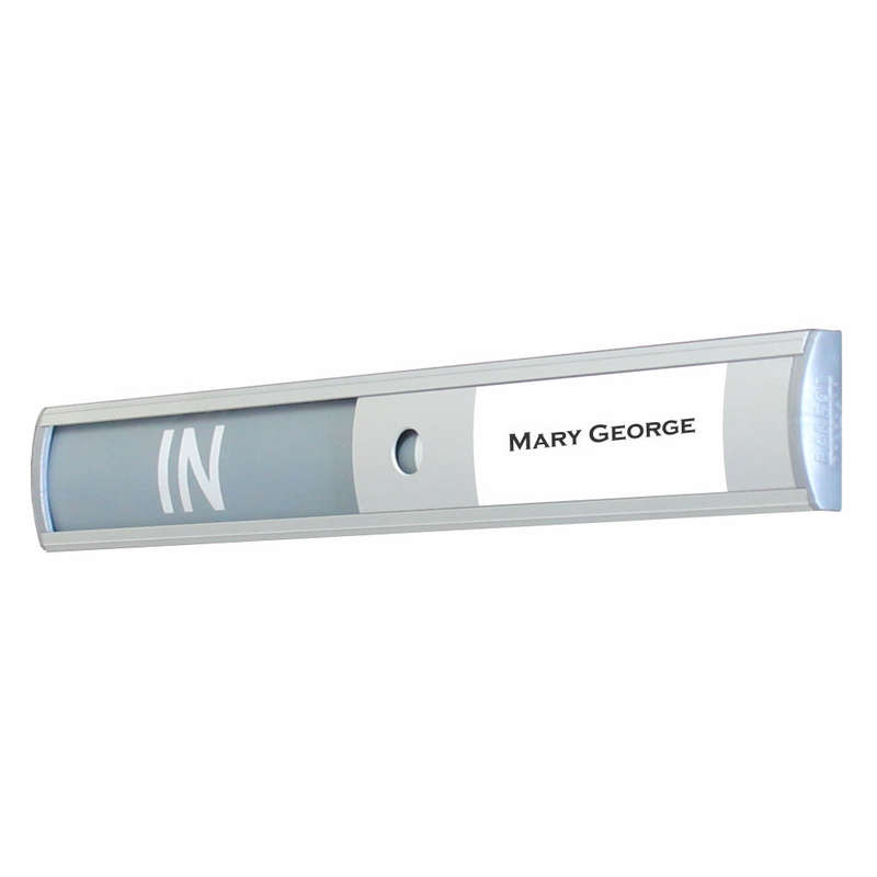 SIGN FRAME IN/OUT SLIDE PRINTABLE STICKER 38 * 99mm