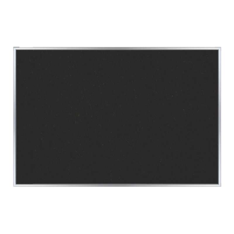 INFO BOARD ALUFINE 600*450MM BLACK