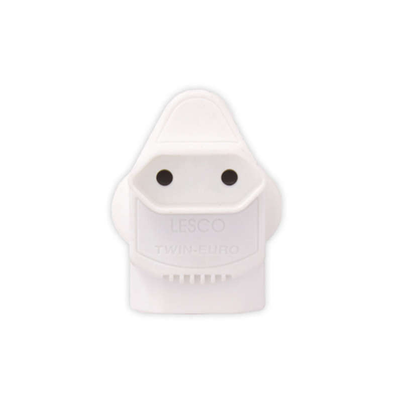 PLUG - [RSA TWIN EURO ADAPTOR]