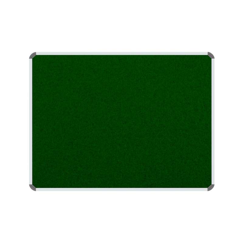 INFO BOARD ALUMINIUM FRAME 1000 * 1000MM GREEN