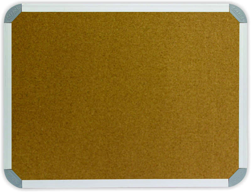 INFO BOARD ALUMINIUM FRAME 1800*1200MM CORK