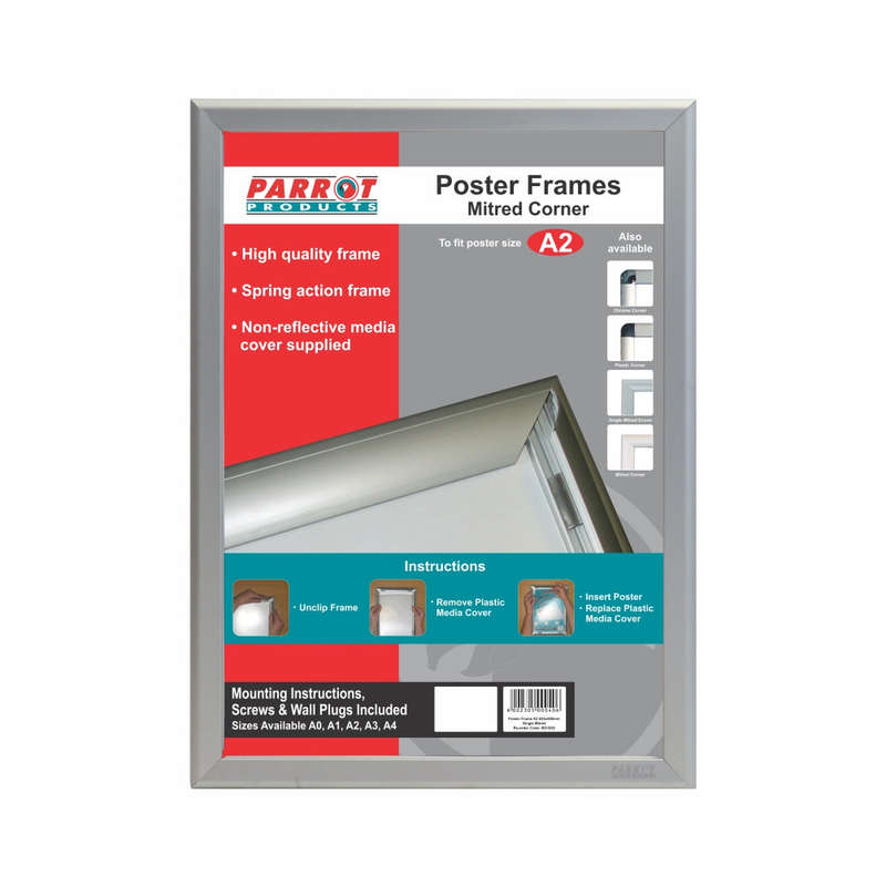 POSTER FRAME A2 655*480MM SINGLE MITRED