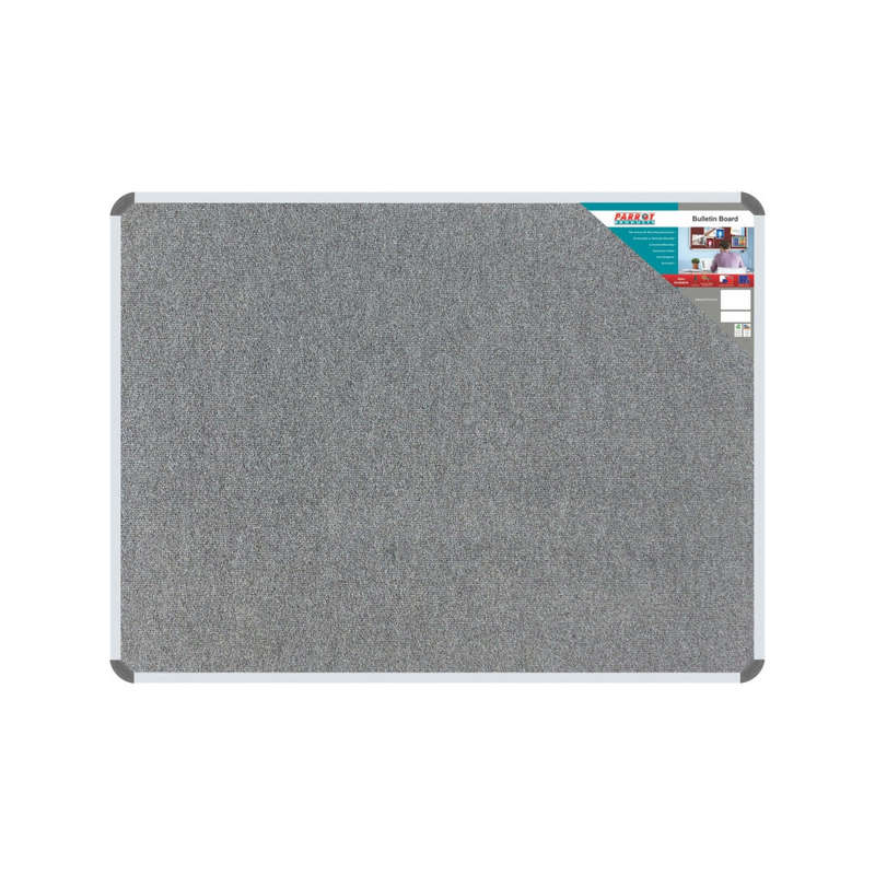 BULLETIN BOARD RIBBED ALUM FRAME 600*450MM LAUREL