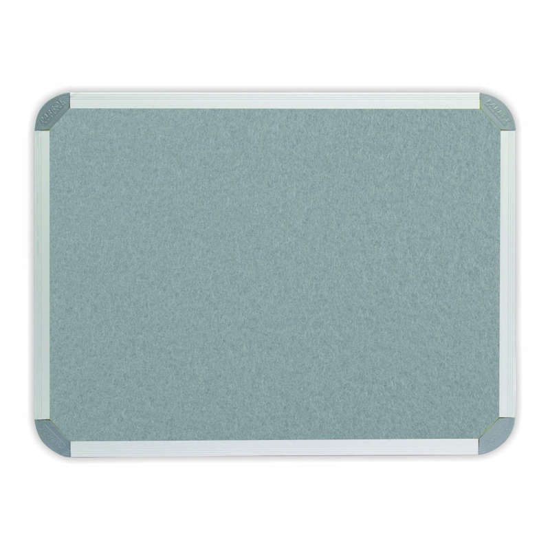 INFO BOARD ALUMINIUM FRAME 900*600MM GREY