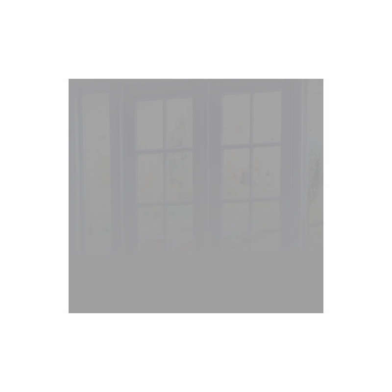 DECORATIVE GLASS WALL TILE 598MM X 650MM SIGNAL GREY