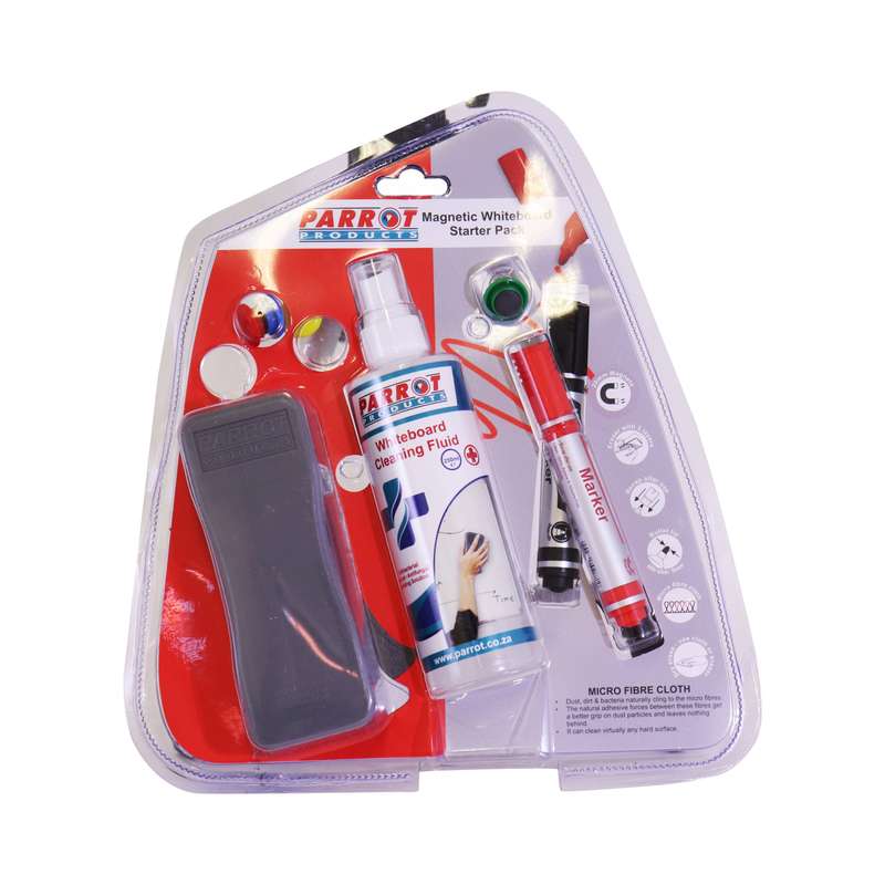 STARTER PACK WHITEBOARD MAGNETIC