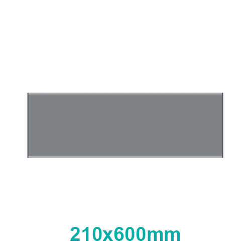 SIGN FRAME 210 x 600mm (M)