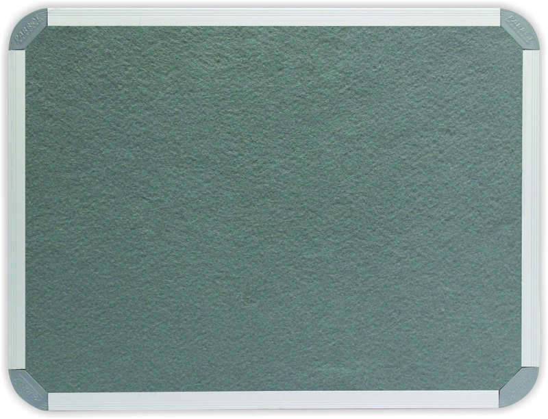 INFO BOARD ALUMINIUM FRAME 1500*900MM GREY