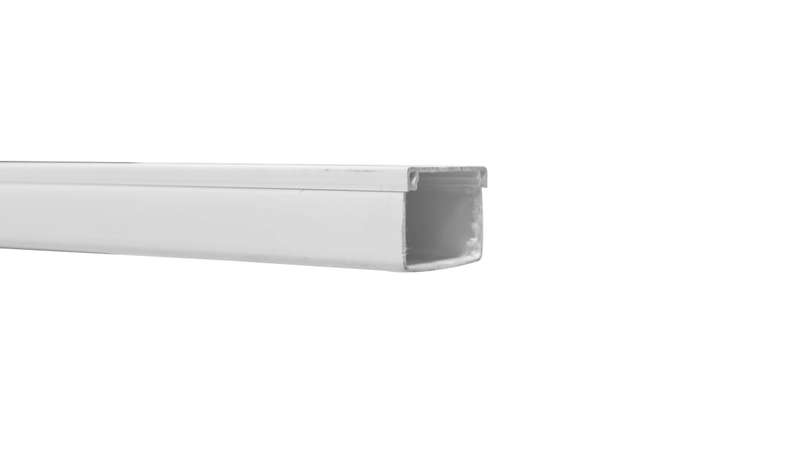 TRUNKING 40 x 25mm WHITE 3000mm