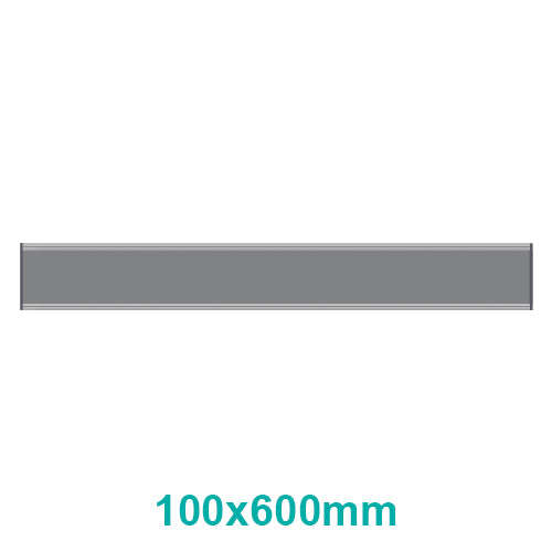 SIGN FRAME 100 x 600MM (M)