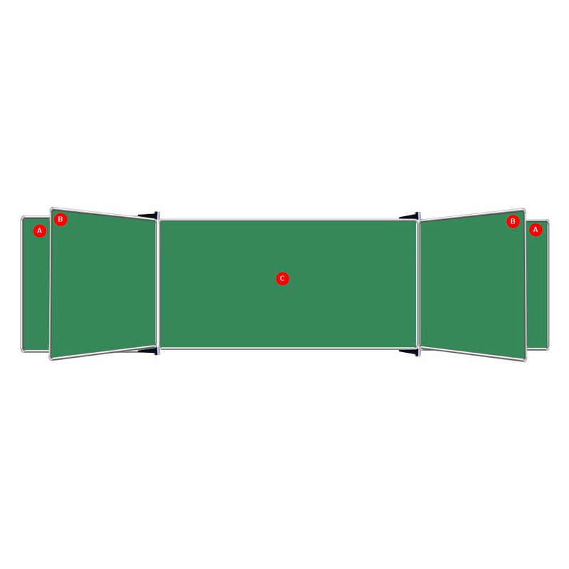 EDUCATIONAL BOARD SIDE PANEL 1220*1220 MAG CHALK