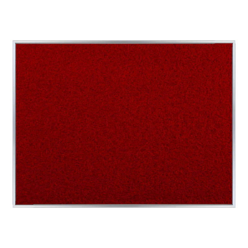INFO BOARD ALUFINE 600*450MM RED