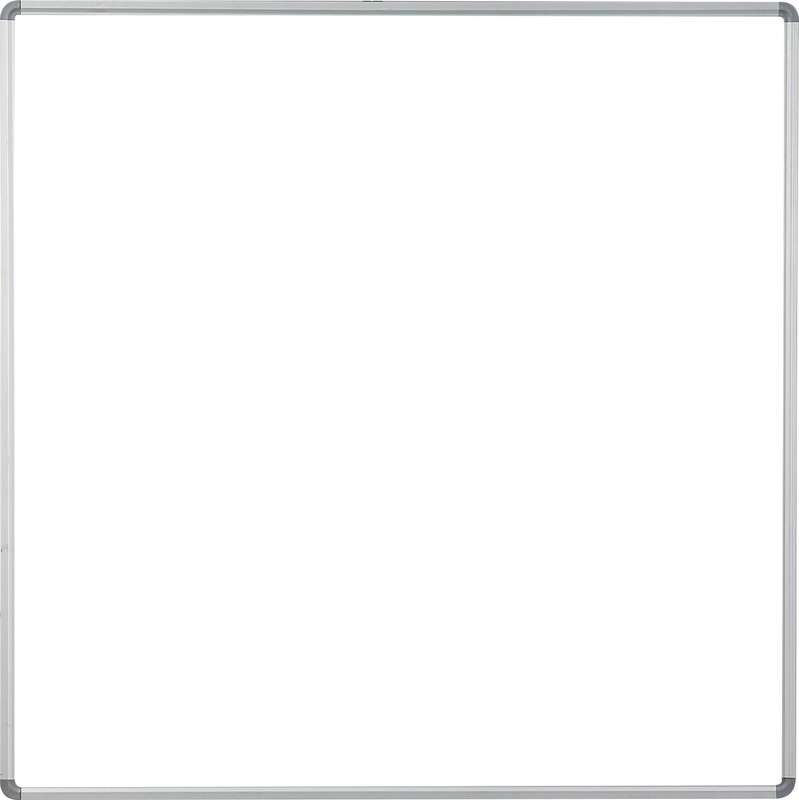 EDUCATIONAL BOARD SIDE PANEL 1220*1220 MAG WHITE
