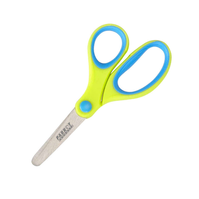 PARROT SCISSORS 14CM - LIME