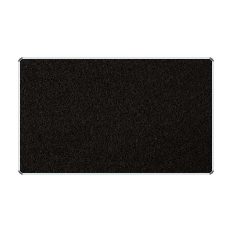 INFO BOARD ALUMINIUM FRAME 1800*1200MM BLACK
