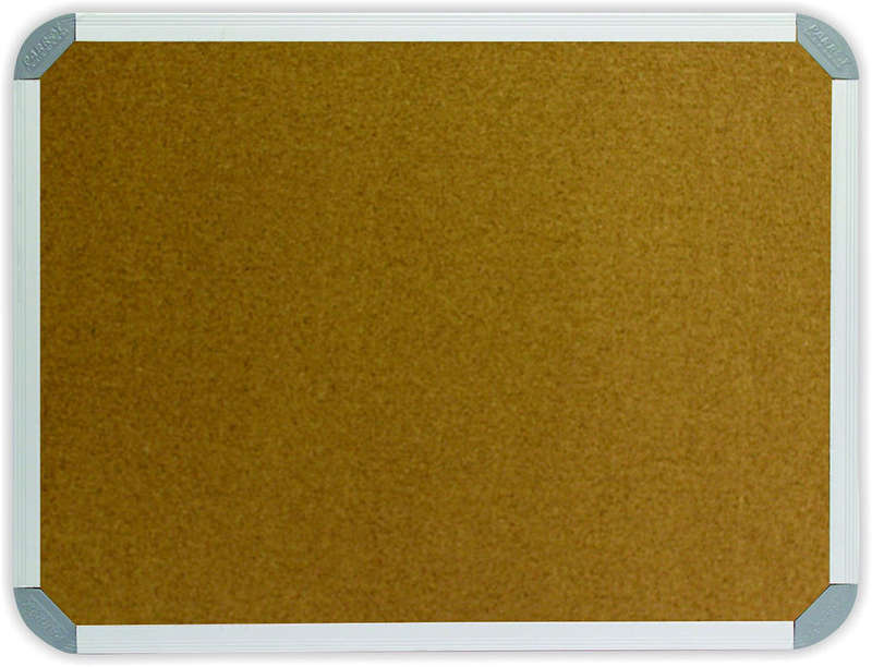 INFO BOARD ALUMINIUM FRAME 1500*900MM CORK