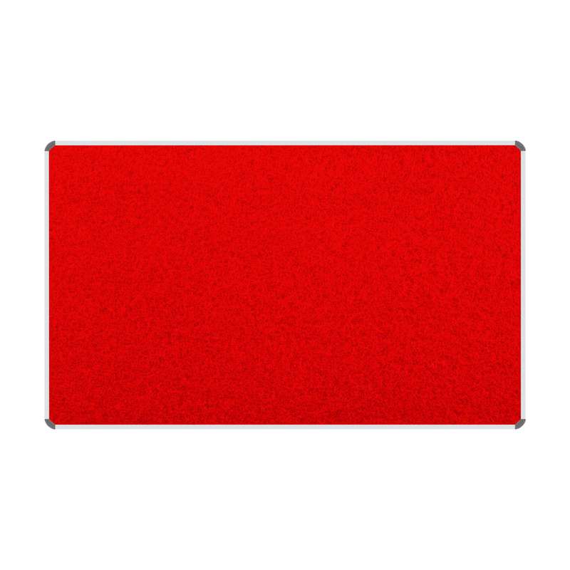 INFO BOARD ALUMINIUM FRAME 1500*900MM RED