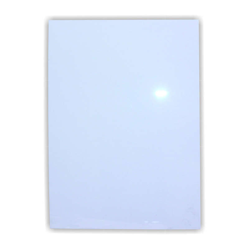 POSTER FRAME CLEAR MEDIA COVER 1.2mm A0