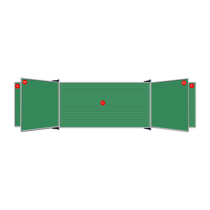 EDU BD S/LEAF 1220*1210 MAG CHALK