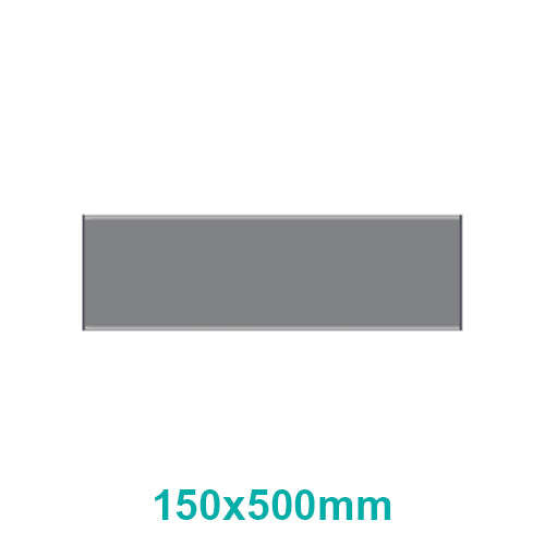 SIGN FRAME 150 x 500MM (M)