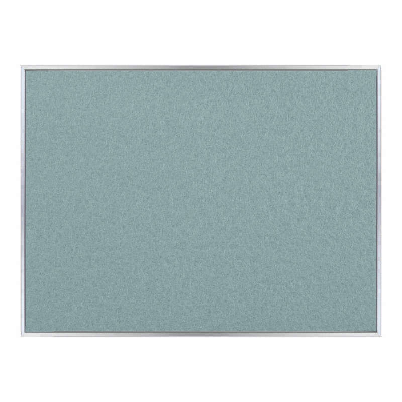 INFO BOARD ALUFINE 600*450MM GREY