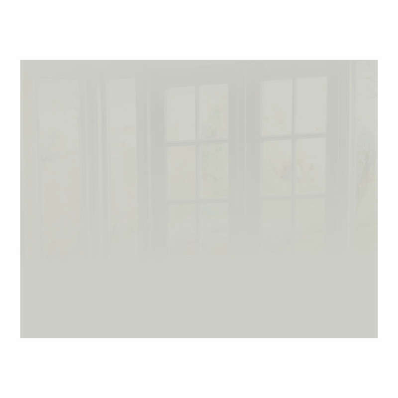 DECORATIVE GLASS WALL TILE 898MM X 700MM PAPYRUS WHITE