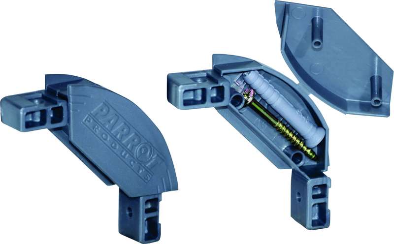 PART CORNER STD FRAME (Incl Screws and Plugs)