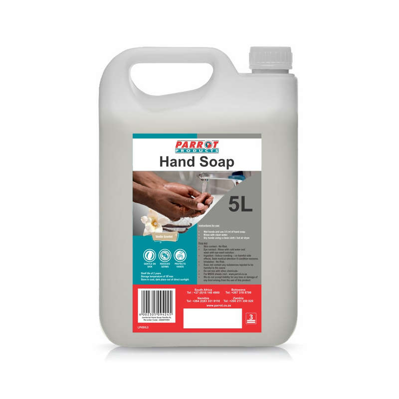JANITORIAL ANTIBACTERIAL HAND SOAP VANILLA 5L