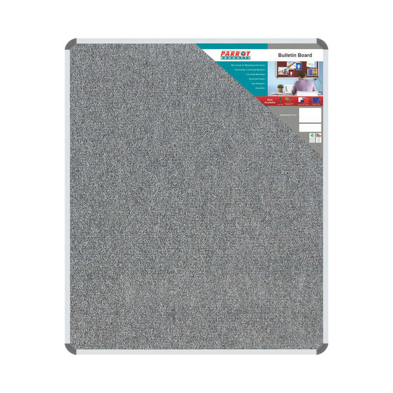 BULLETIN BOARD RIBBED ALUM FRAME 1200*1000MM LAUREL