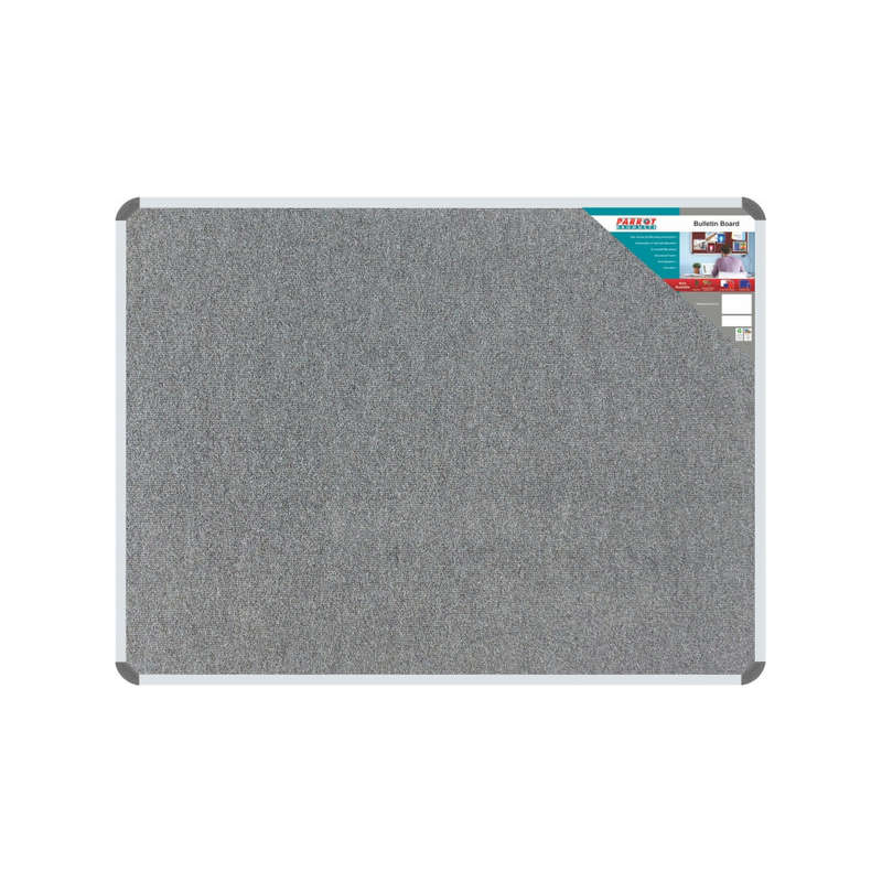 BULLETIN BOARD RIBBED ALUM FRAME 1200*900MM LAUREL