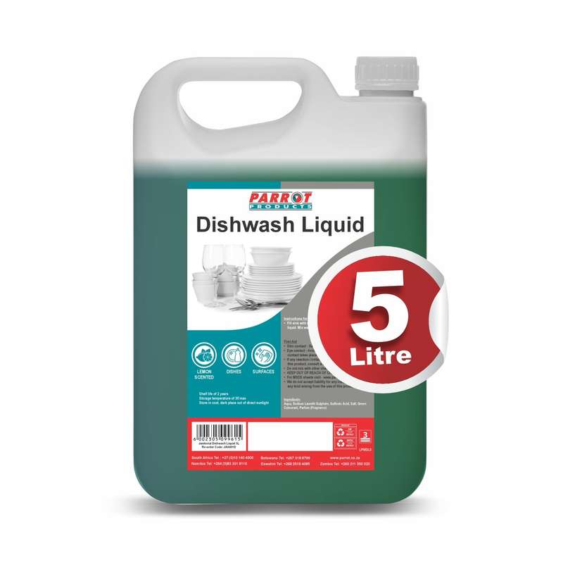 JANITORIAL DISHWASH LIQUID 5L