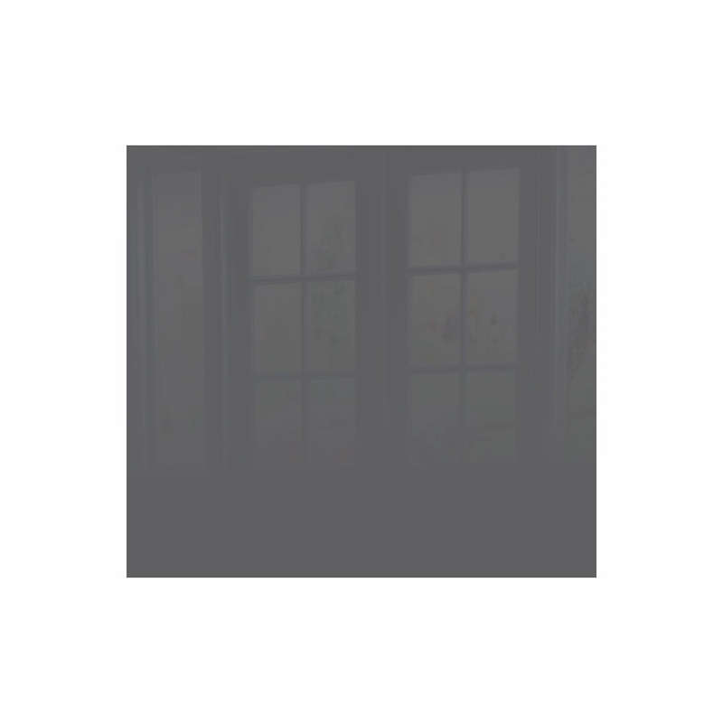 DECORATIVE GLASS WALL TILE 598MM X 650MM GUN METAL