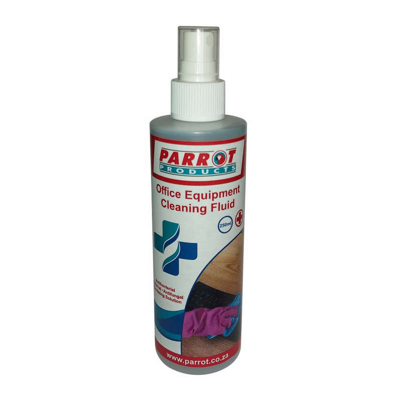 CLEANING FLUID OFFICE EQUIPMENT 250ML CARDED