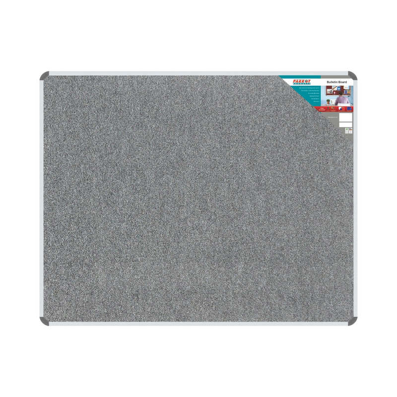 BULLETIN BOARD RIBBED ALUM FRAME 1500*1200MM LAUREL
