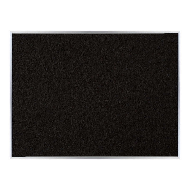 INFO BOARD ALUFINE 1200*900MM BLACK
