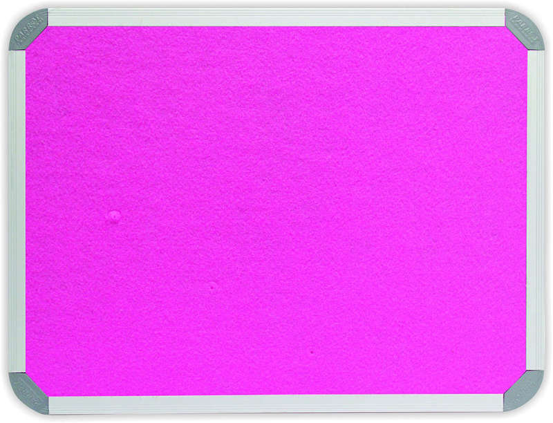 INFO BOARD ALUMINIUM FRAME 1800*1200MM PINK