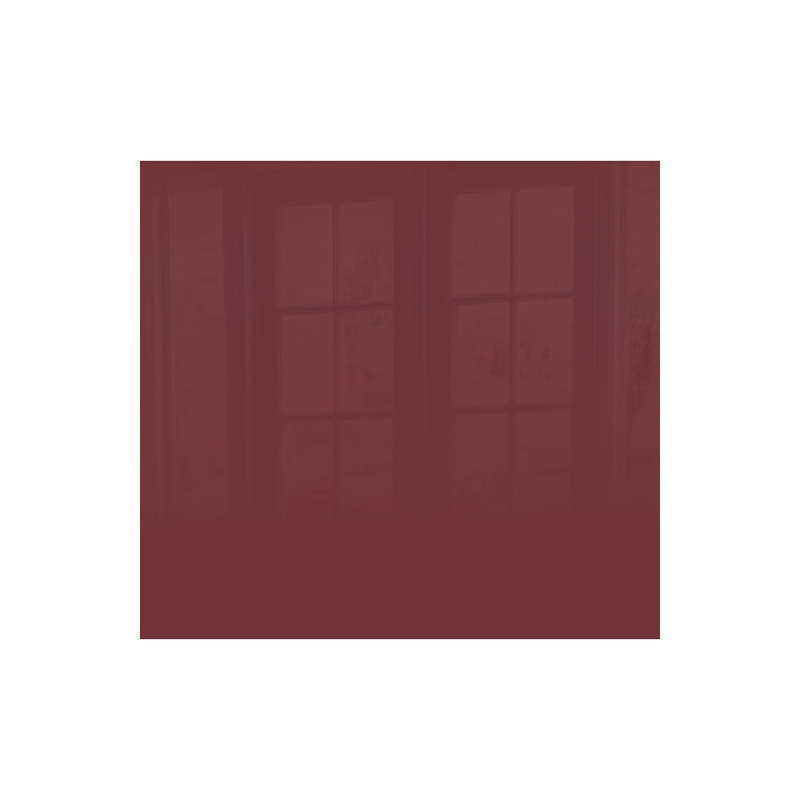 DECORATIVE GLASS WALL TILE 598MM X 650MM PURPLE RED