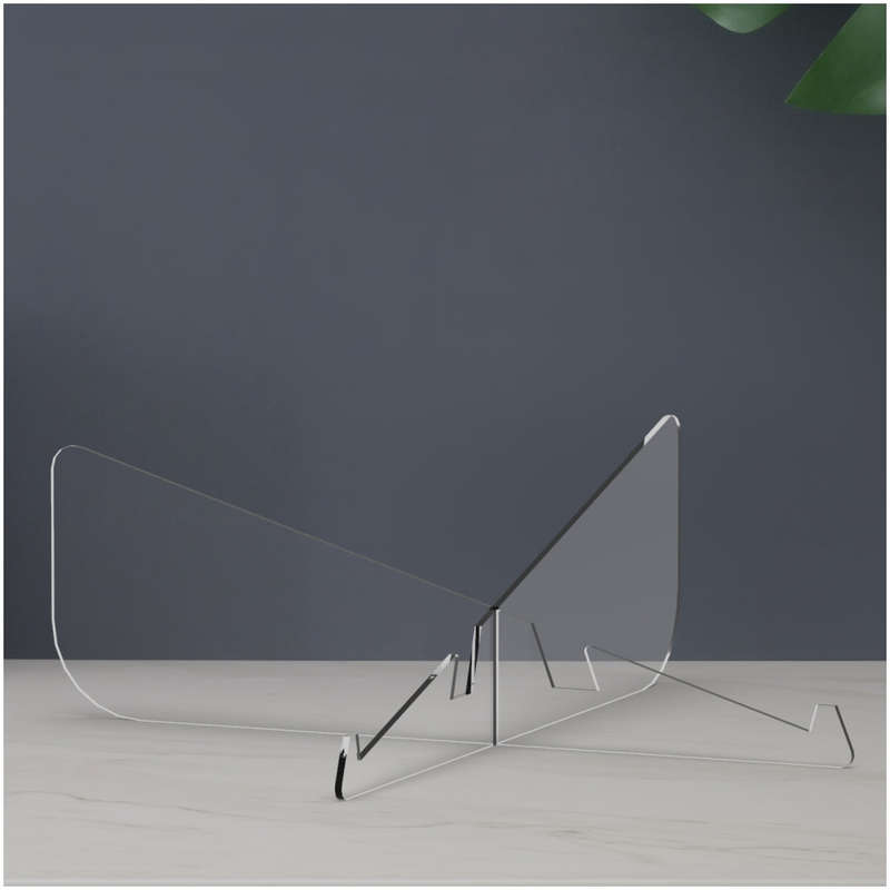 FLAT PACKABLE LAPTOP STAND