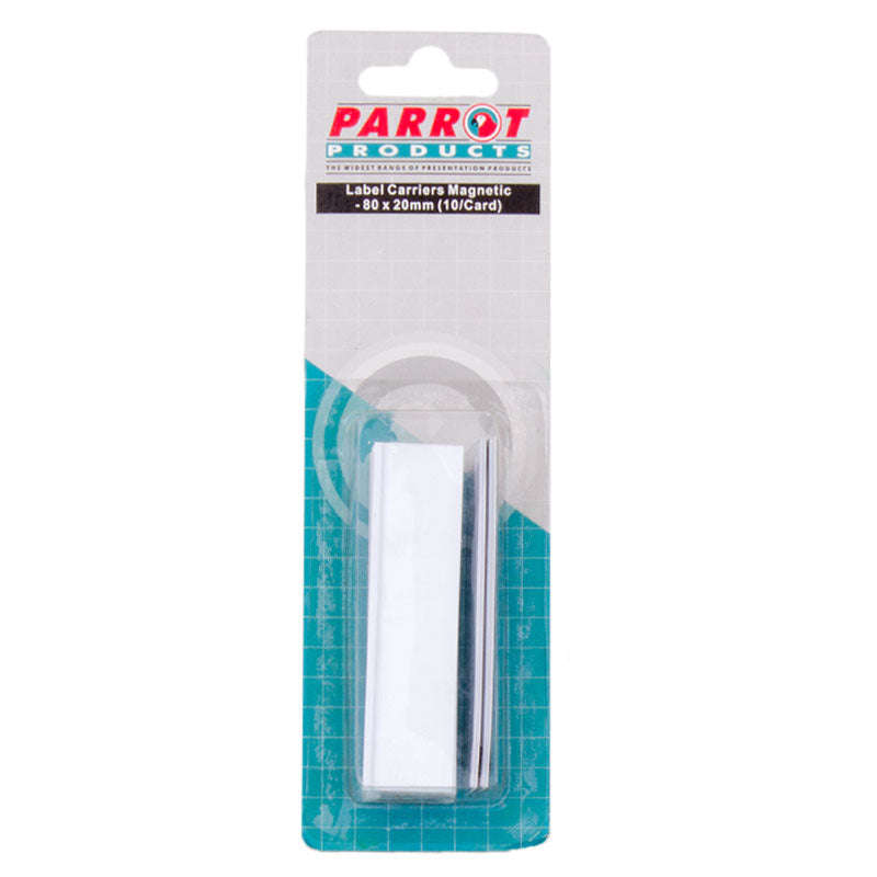 LABEL CARRIERS MAG 20*80MM 10 PACK