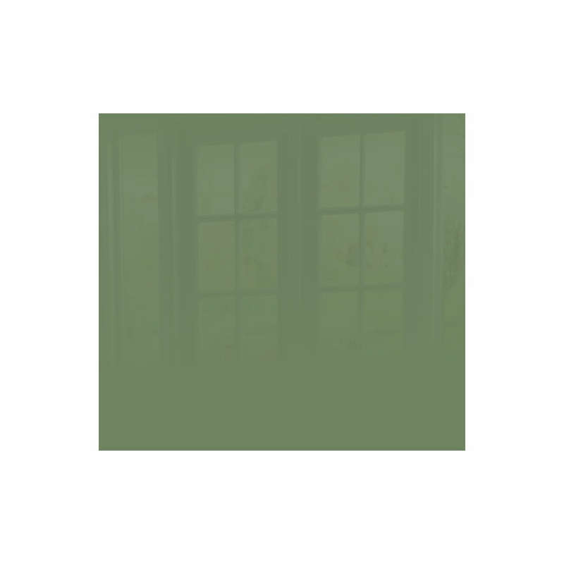 DECORATIVE GLASS WALL TILE 598MM X 650MM RESEDA GREEN