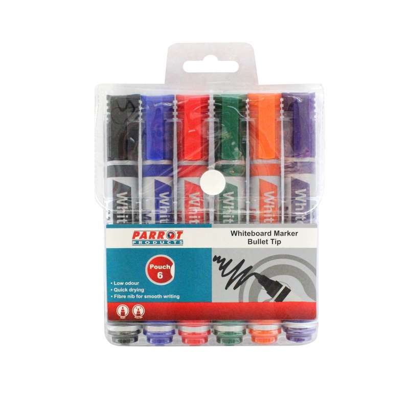 MARKER WHITEBOARD BULLET POUCH 6