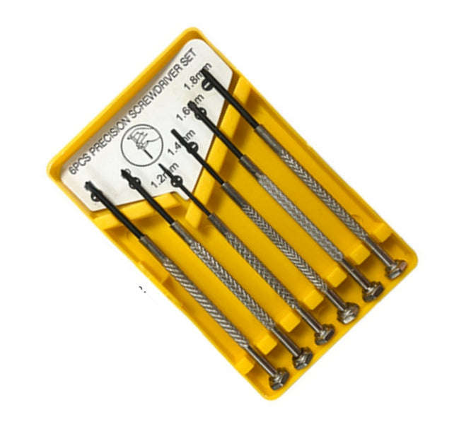 Precision jeweler screwdriver mini set of 6pcs 200366