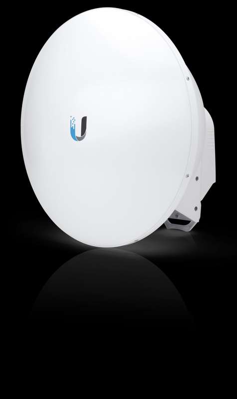 Ubiquiti UISP airFiber 5x 23dBi Parabolic Dish | AF-5G23-S45
