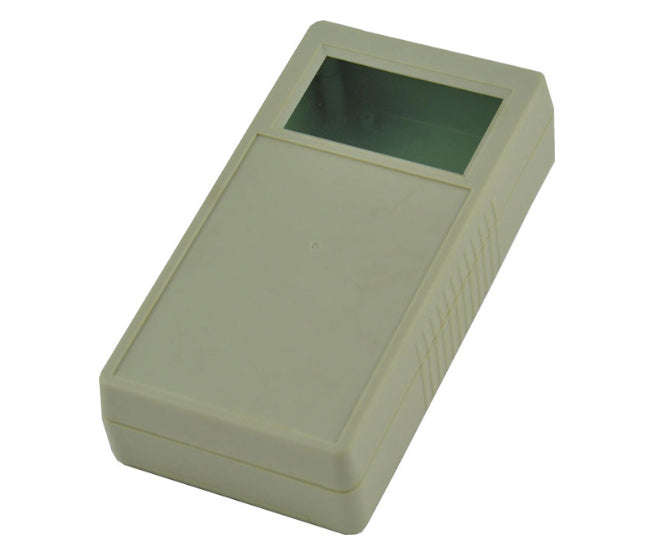 Abs enclosure molded grey 180x100x41 21-20   grey