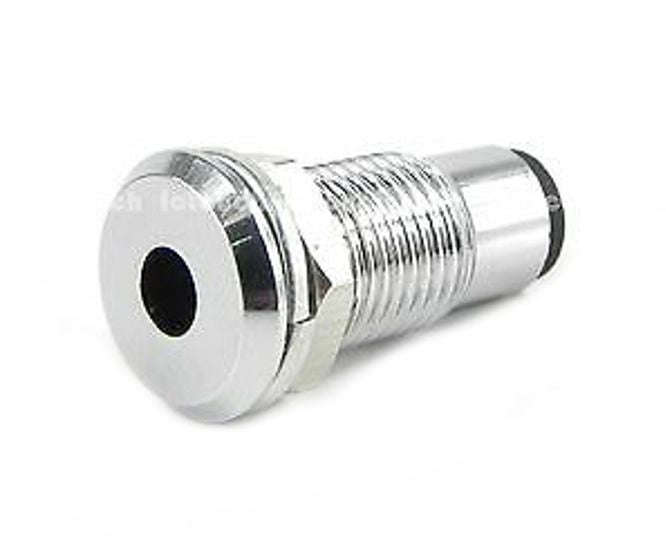 Led holder 5mm chrome flat type lty-m8dz-s