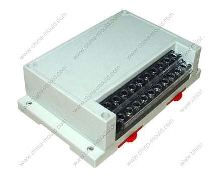 Enclosure d/rail 145x90x41mm 22.59